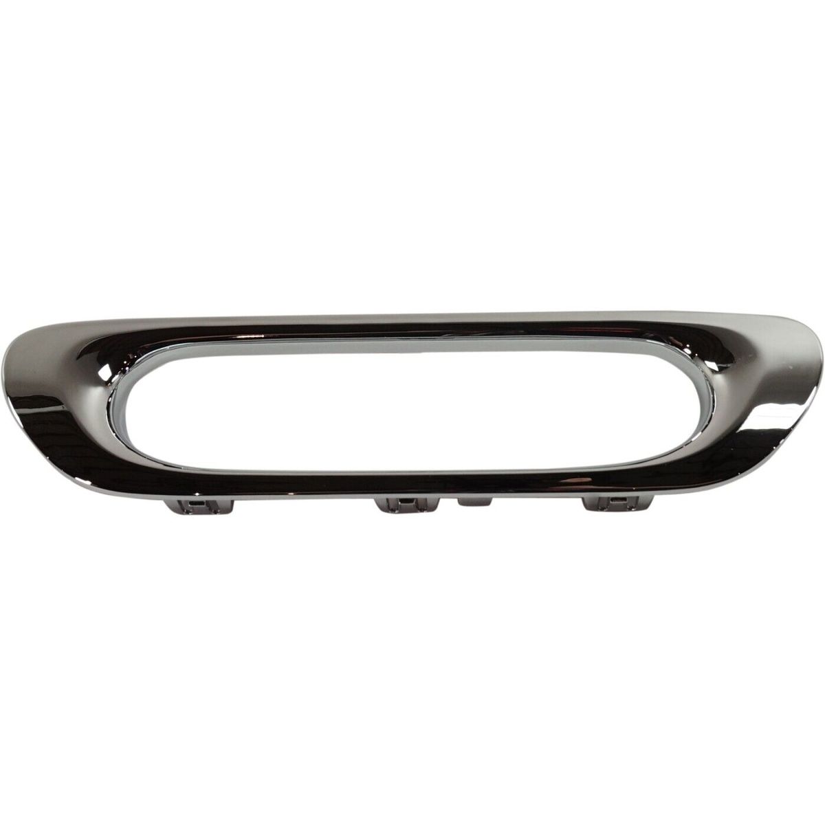 MINI GENUINE F55 F56 F57 REAR FOG LIGHT LAMP FINISHER COVER TRIM CHROME ...