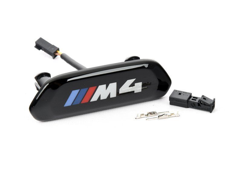 Genuine BMW G82 M4 Seat Badge main image 0