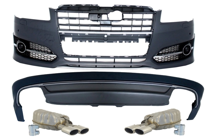 Body Kit S8 Design suitable for AUDI A8 D4 (2015up) in Full Bodykits