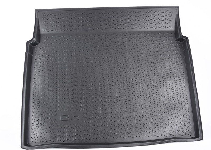 NEW GENUINE AUDI Q3 RSQ3 19 PLASTIC TRUNK COMPARTMENT PROTECTIVE MATT