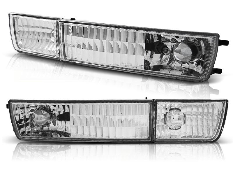 FOR 1998-2001 BMW E46 4D SEDAN TURN SIGNAL PARKING CORNER LIGHTS CRYSTAL CLEAR E - Foto 11