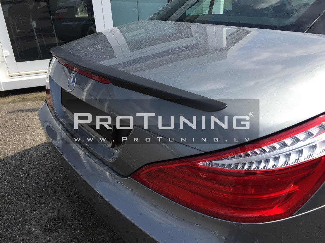 Mercedes-Benz SL-Class R231 rear trunk spoiler Sport Style in Spoilers ...