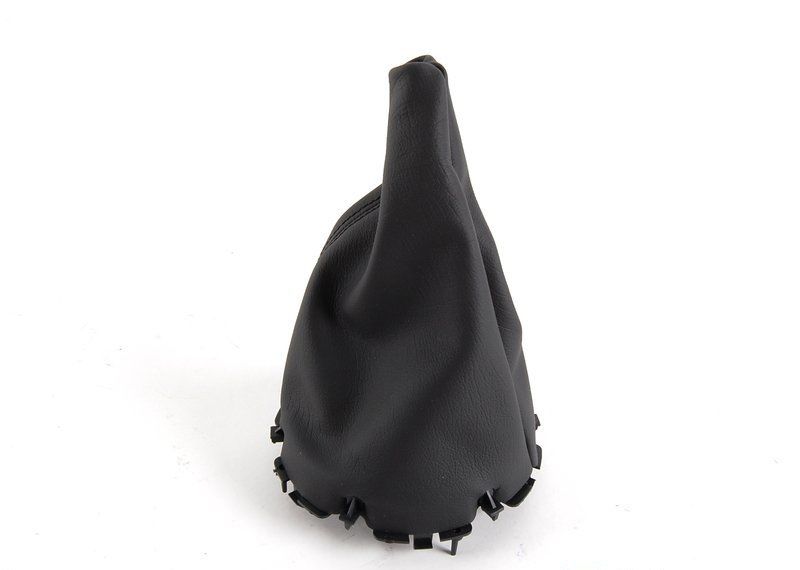 NEW GENUINE MINI R50 R52 R53 MANUAL SHIFTER BOOT PANTHER BLACK LEATHER