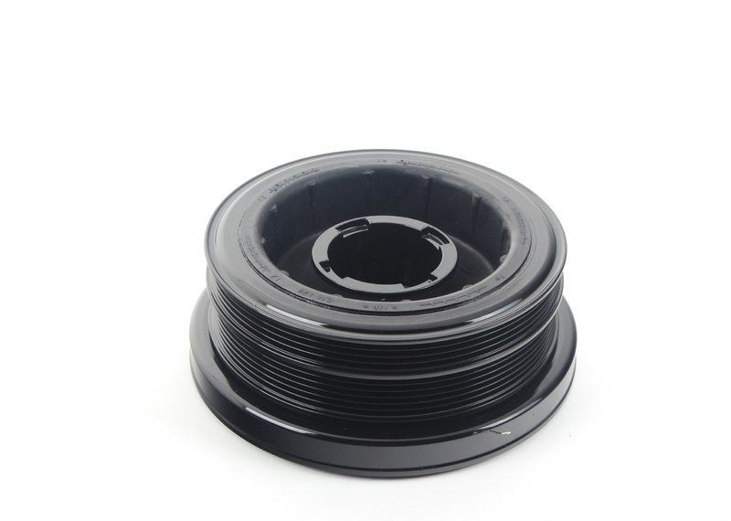 NEW GENUINE BMW 3 5 7 X3 X5 M57 DIESEL ENGINE CRANKSHAFT PULLEY