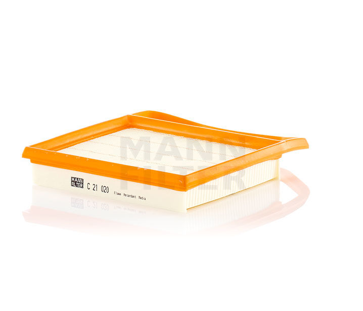 MANN Air Filter (Engine Intake Filter) For Mercedes - C21020 in Air ...