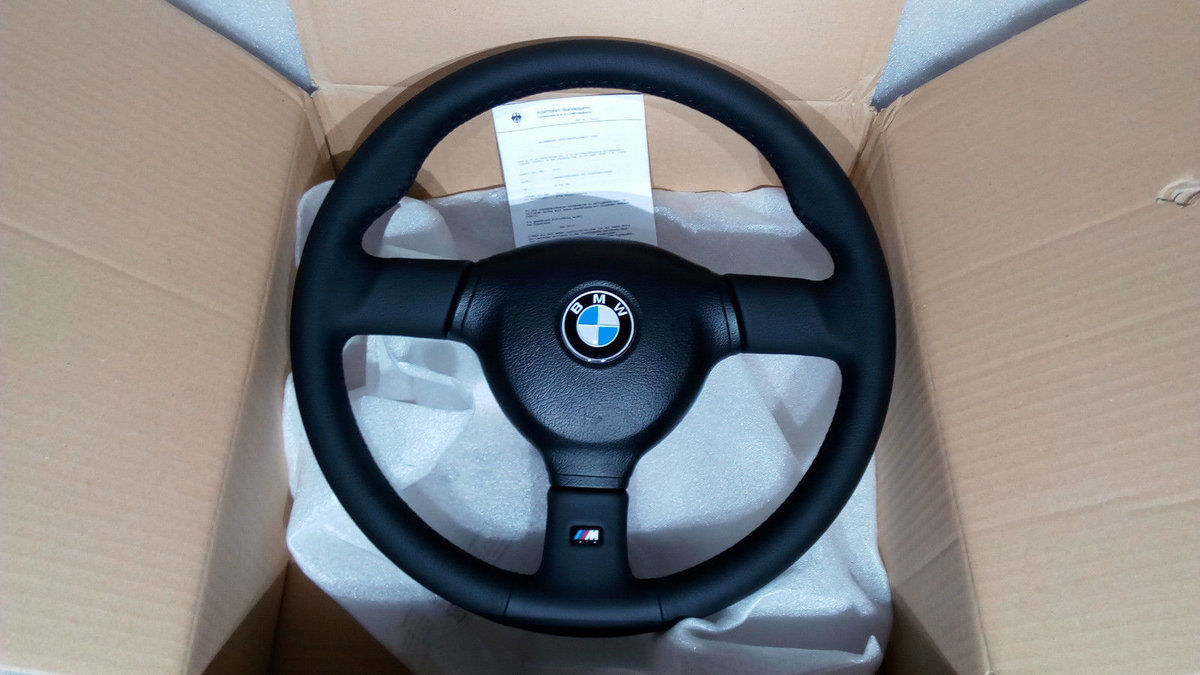 RARE Genuine OE 3 series E30 Small 370mm Steering Wheel MT2 in Steering Wheels buy best tuning