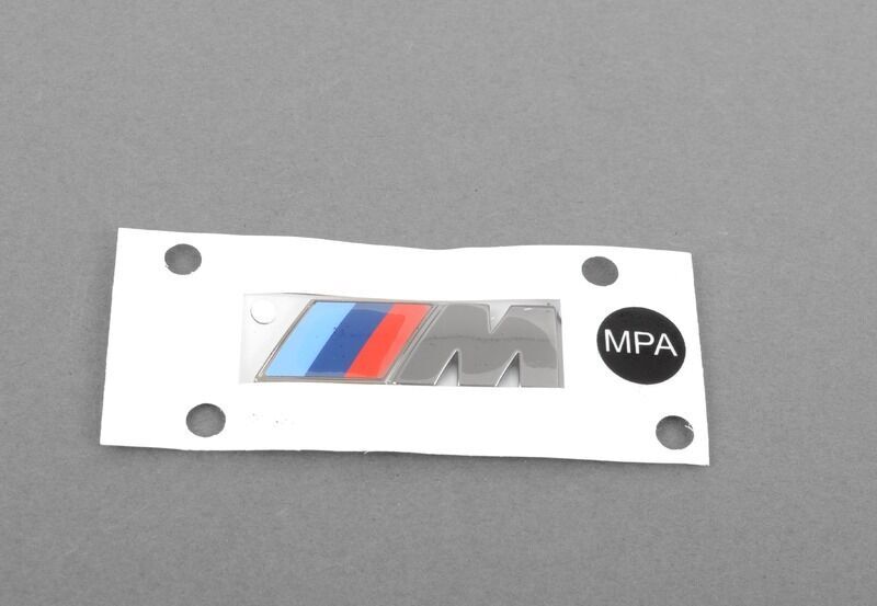 BMW GENUINE NEW F20 F21 F22 F23 F26 F15 F16 LABEL STICKER FENDER EMBLEM ...