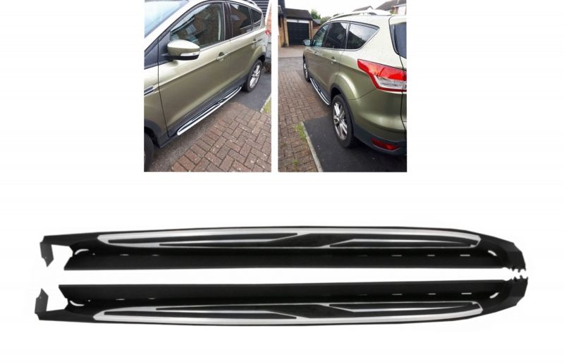 Running Boards / Side Steps / Step bars for Ford Kuga MK2 / Escape MK3