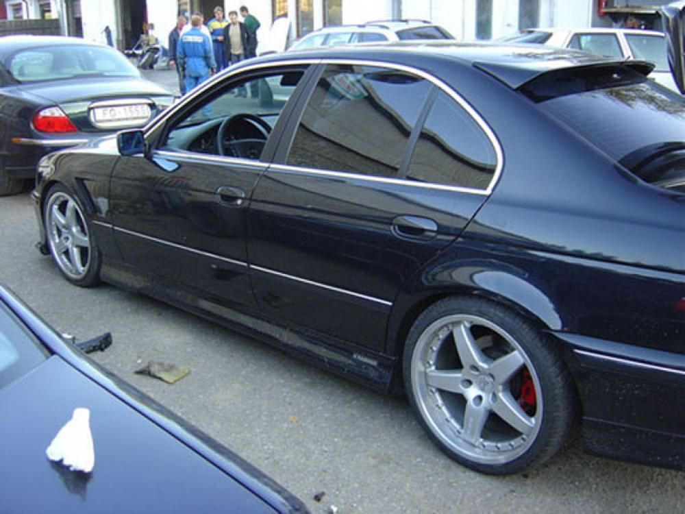 For BMW E39 95-03 Roof / Rear window Spoiler HM Style in Sunblinds ...