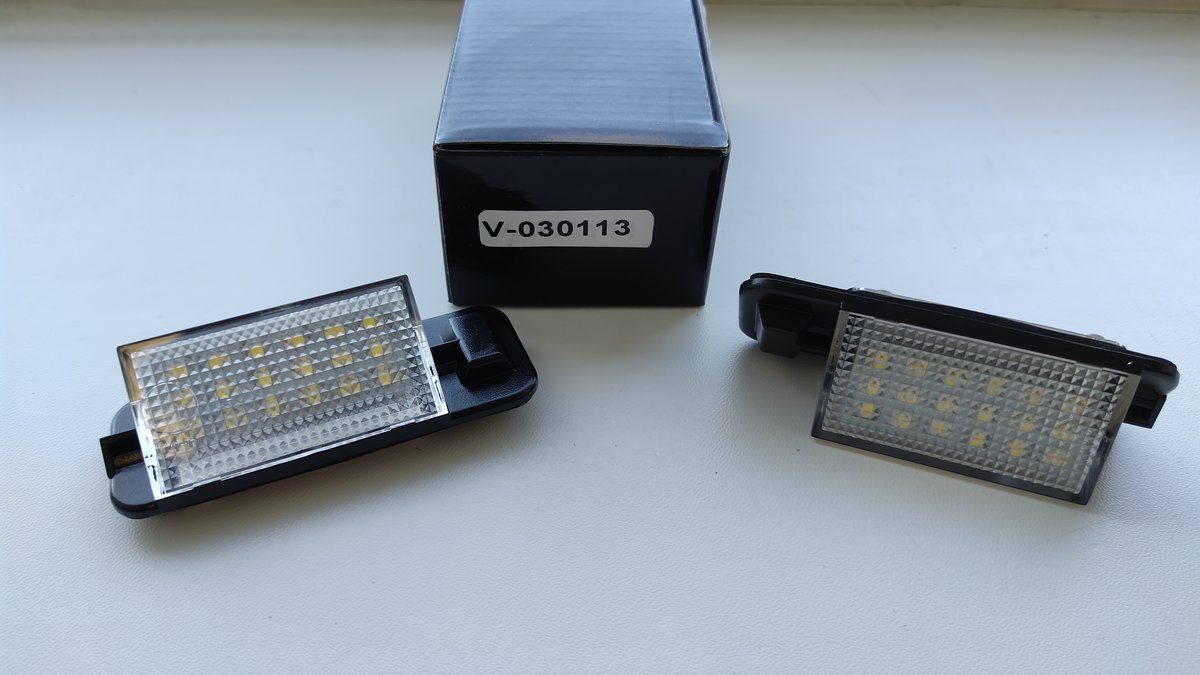 Canbus LED License Plate Light for E36 9298 in LED Numberplate buy best tuning parts in