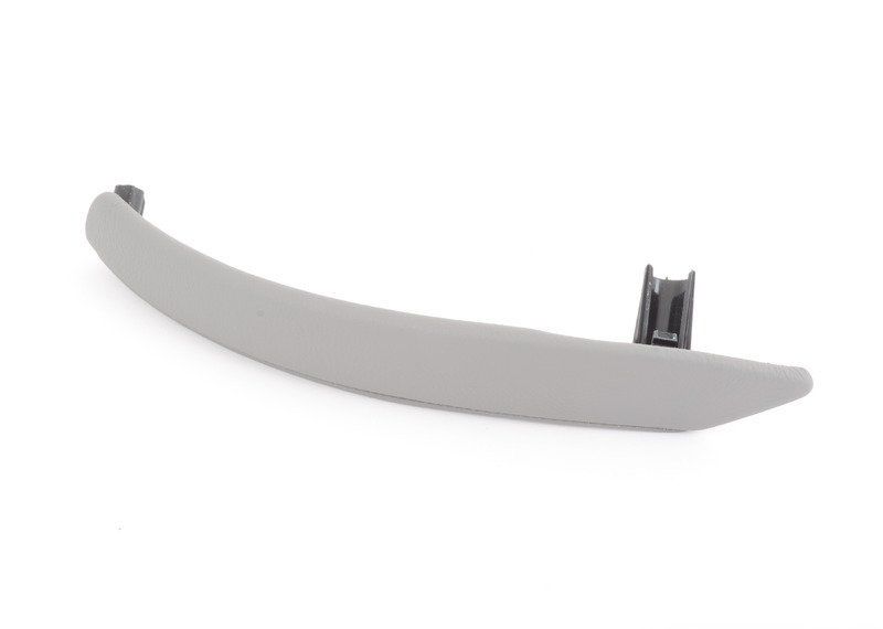 BMW NEW GENUINE X5 SERIES E70 REAR DOOR PULL TRIM HANDLE GRAY NEVADA