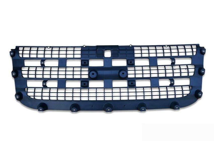 NEW GENUINE FORD TRANSIT 2006-2011 FRONT CENTER INSERT BLACK GRILLE ...
