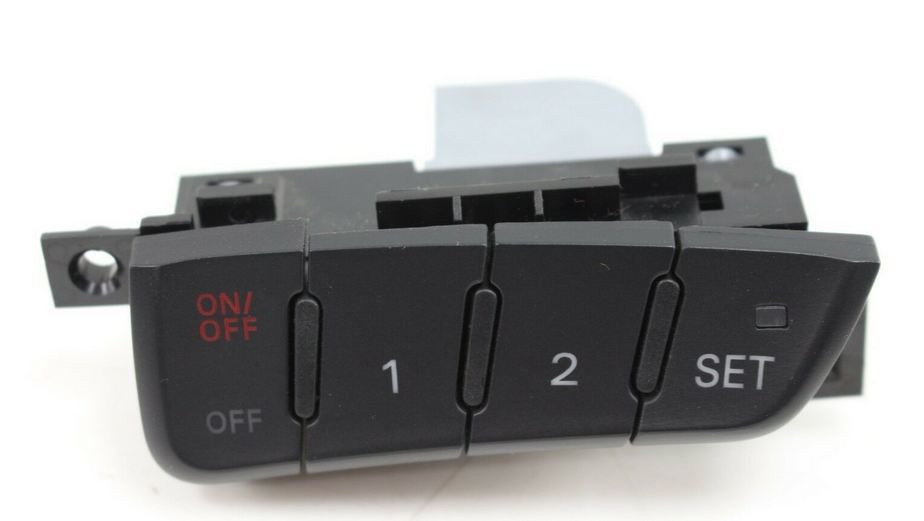 NEW GENUINE AUDI A5 S5 RS5 08-16 MEMORY SEAT SWITCH BUTTON LHD