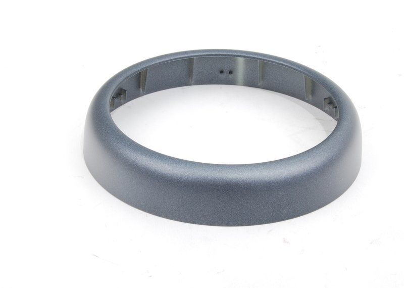 MINI NEW GENUINE R52 R50 R53 SHIFTER BOOT TRIM RING ANTHRACITE BLACK