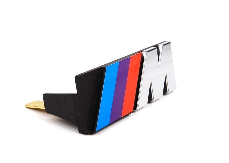 Genuine BMW M Badge Logo Emblem – Front Grille Fitment For E21 E12 E28 E24 E32 E34