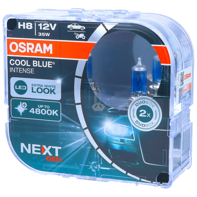 Osram Cool Blue Intense H Next Gen Extra White Led Look Car