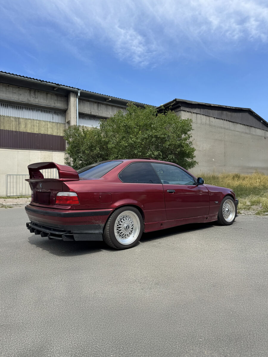 Performance Rear Bumper diffuser addon with ribs / fins For BMW E36 SE ...