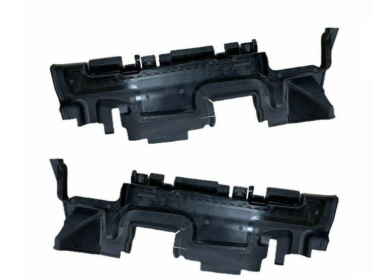 NEW GENUINE AUDI Q3 8U 11-18 ENGINE COOLANT RADIATOR TRIM PAIR SET LEFT ...