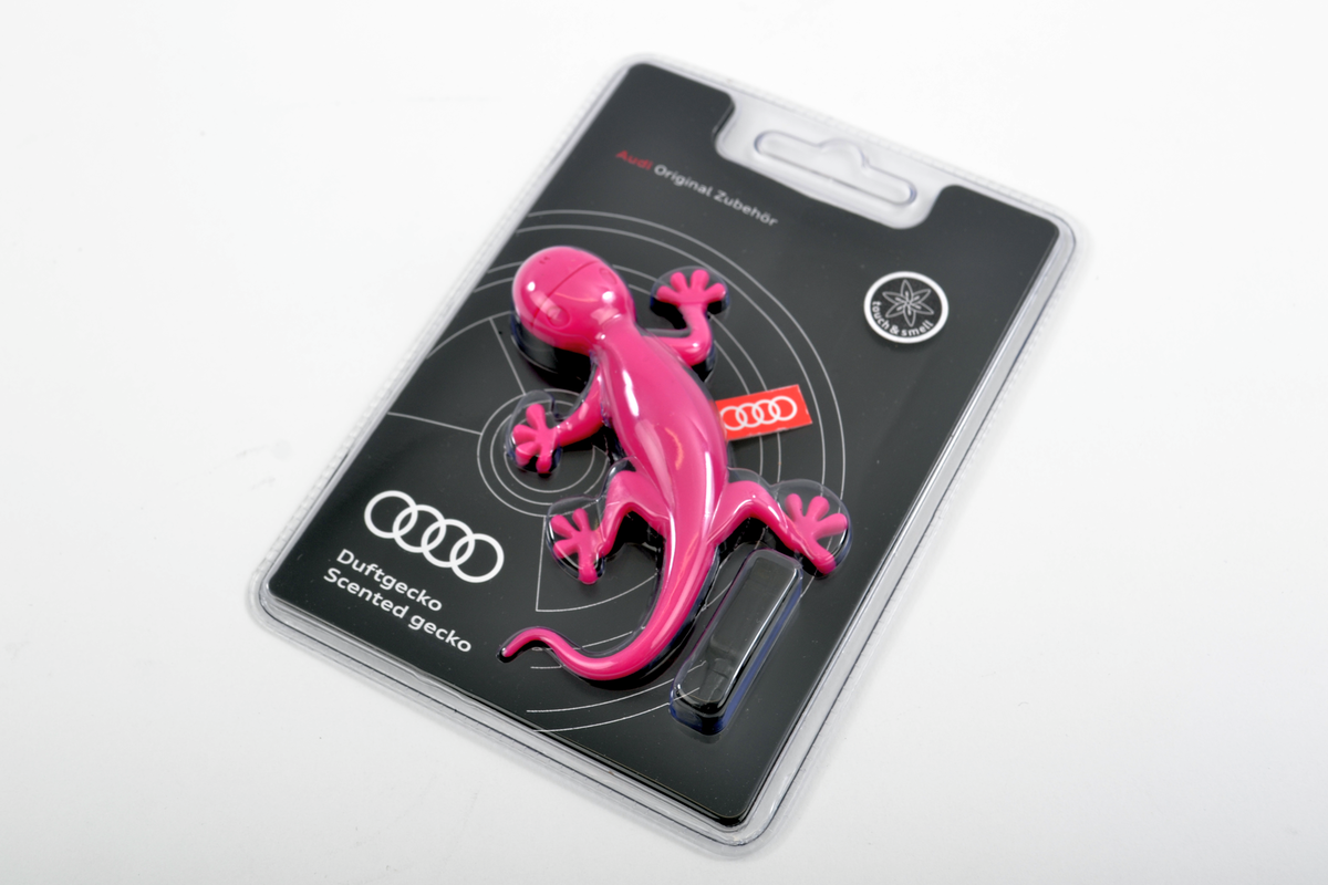 Pink Gecko Air Freshener Scent Floral Sweet Fragrance Genuine New in