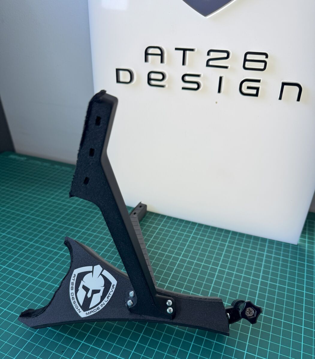 GoPro Camera mount for a Porsche GT3 992 Roll Cage in Gauge Holders ...