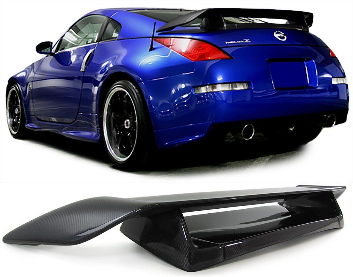 carbon-boot-spoiler-for-nissan-350z-z33-in-spoilers-buy-best-tuning