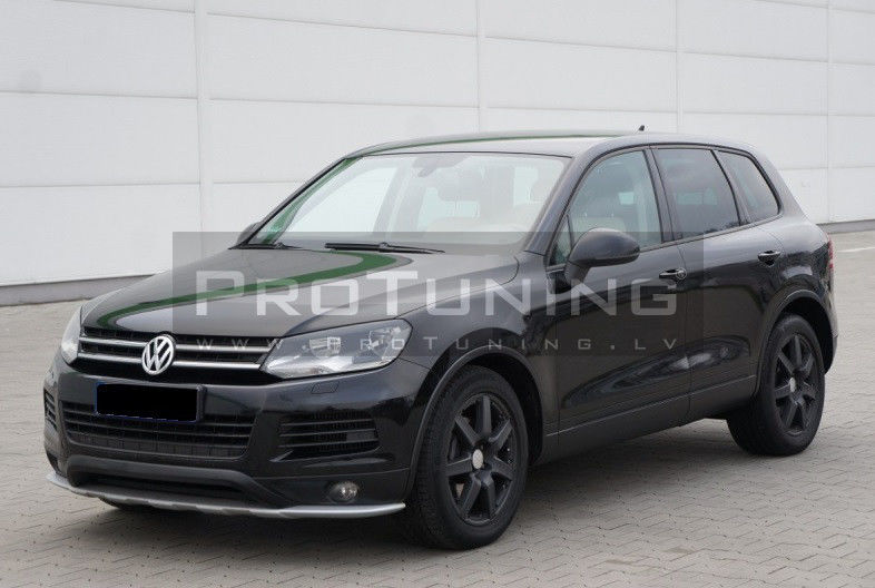 Front Bumper Spoiler Offroad Design For Vw Touareg P In Lips Splitters Skirts