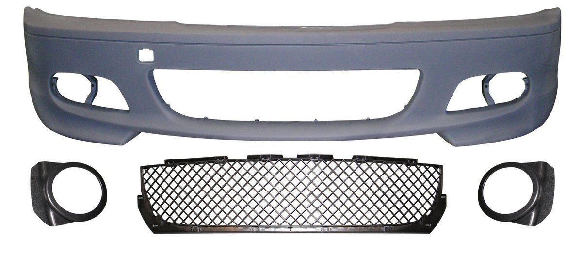 M Sport Front Bumper For BMW E46 98-05 Coupe/ Cabrio in Bumper - buy ...