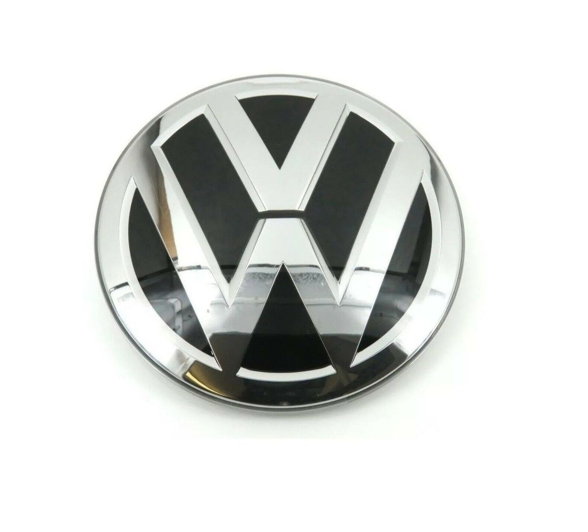 New Genuine Volkswagen Vw Tiguan 5n Front Grille Emblem Badge Chrome 