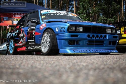 SPORT DRIFT EVO Front Bumper Splitter For BMW E30 M-Tech 2 in Lips ...