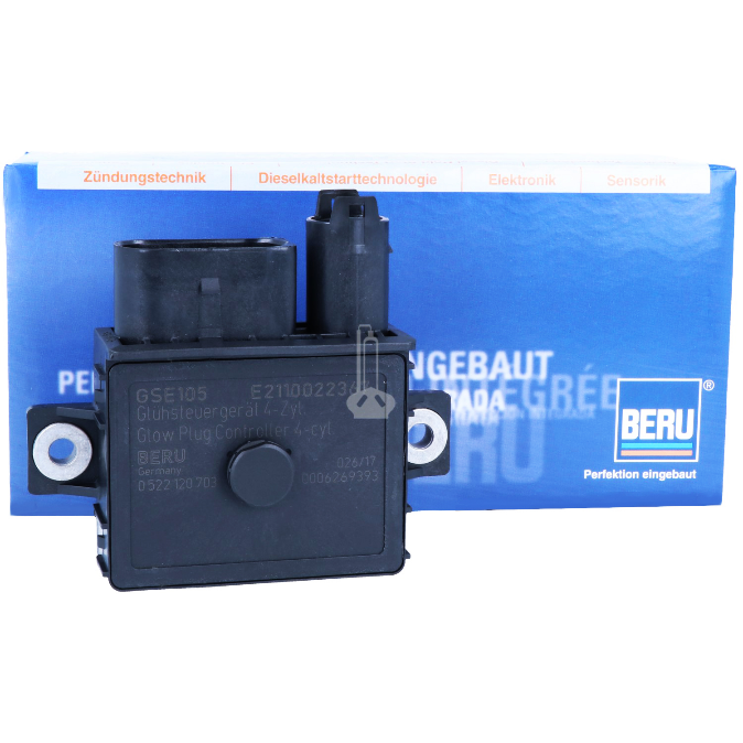 Genuine BMW 4 cylinder N47 (BERU) Preheating control unit