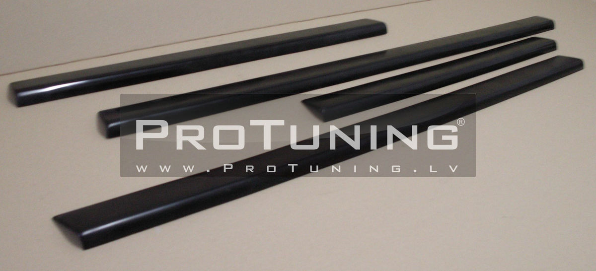 Lower Door side moldings for VW Passat B5 (3B) + B5.5 (3BG) 9605 in