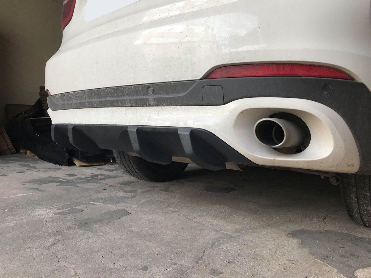 Sport Performance diffuser for Rear bumper X6 F16 in Diffusers / Skirts buy best tuning parts