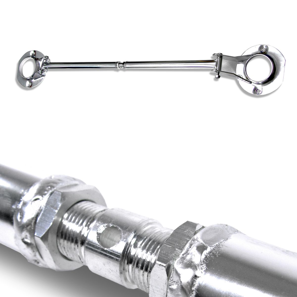 GTI Front UPPER Adjustable strut bar/ Tower Brace For VW Golf MK1