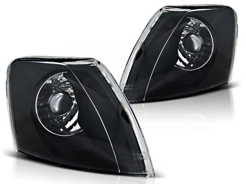 Direct Fits 01-05 VW Passat B5.5 OE-Style Front&Rear Side Marker Lights Housings