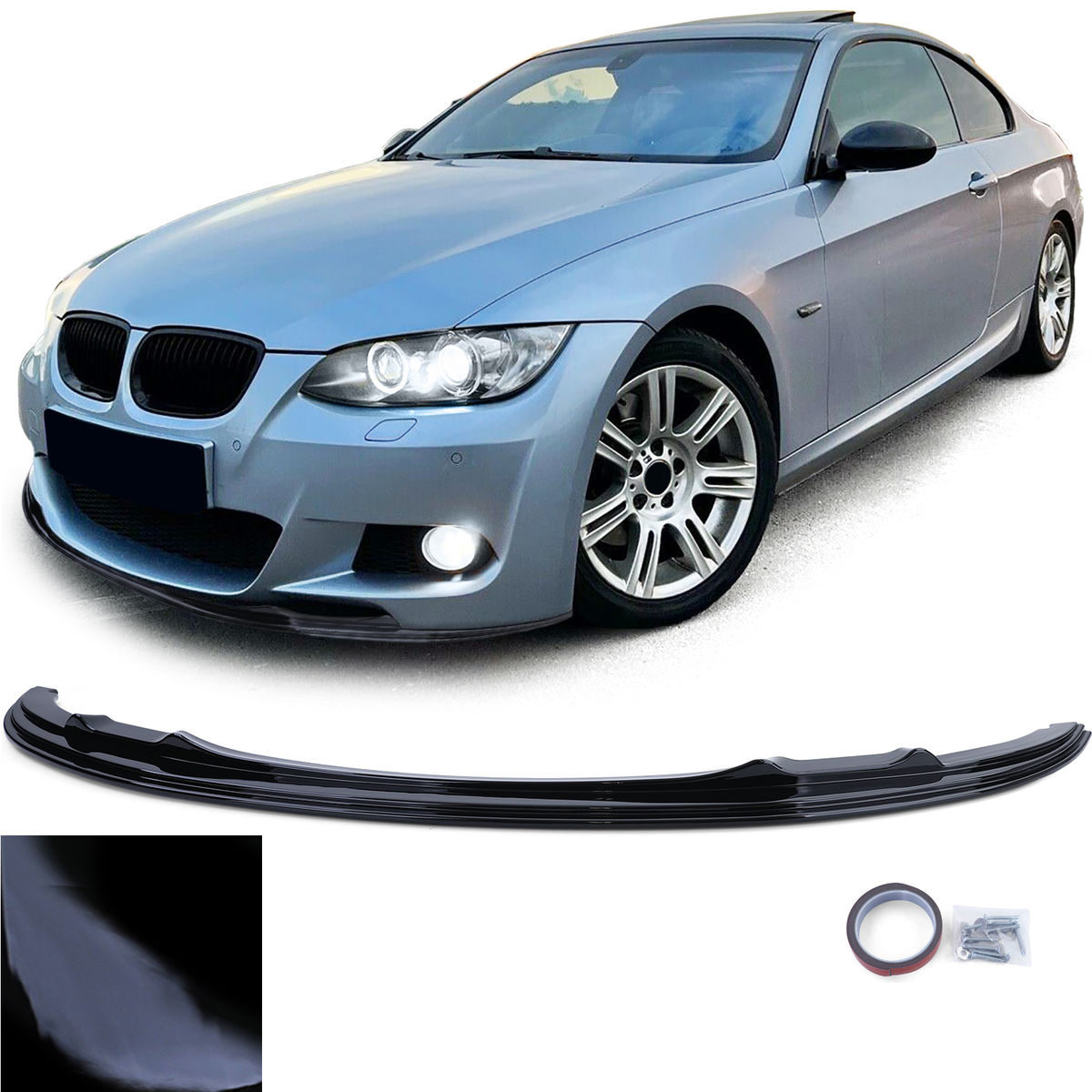 E92 Amuse Bumper - Replacement Splitters main image 0