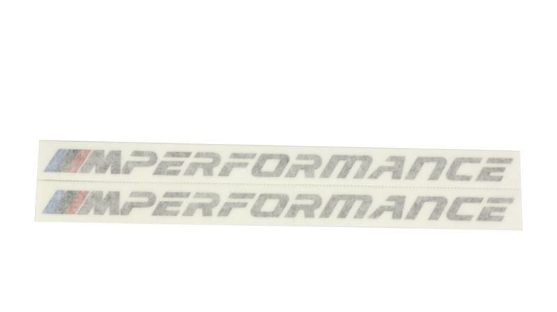 Genuine New Bmw M Performance Decal Set Pcs In Badges