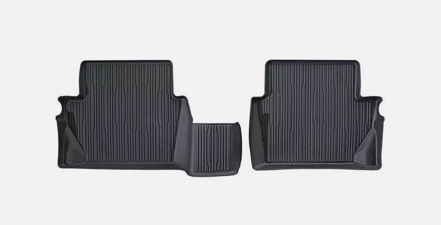 Genuine Ford Fiesta 2017 Set of Rear Rubber Floor Mats 2109989 in ...