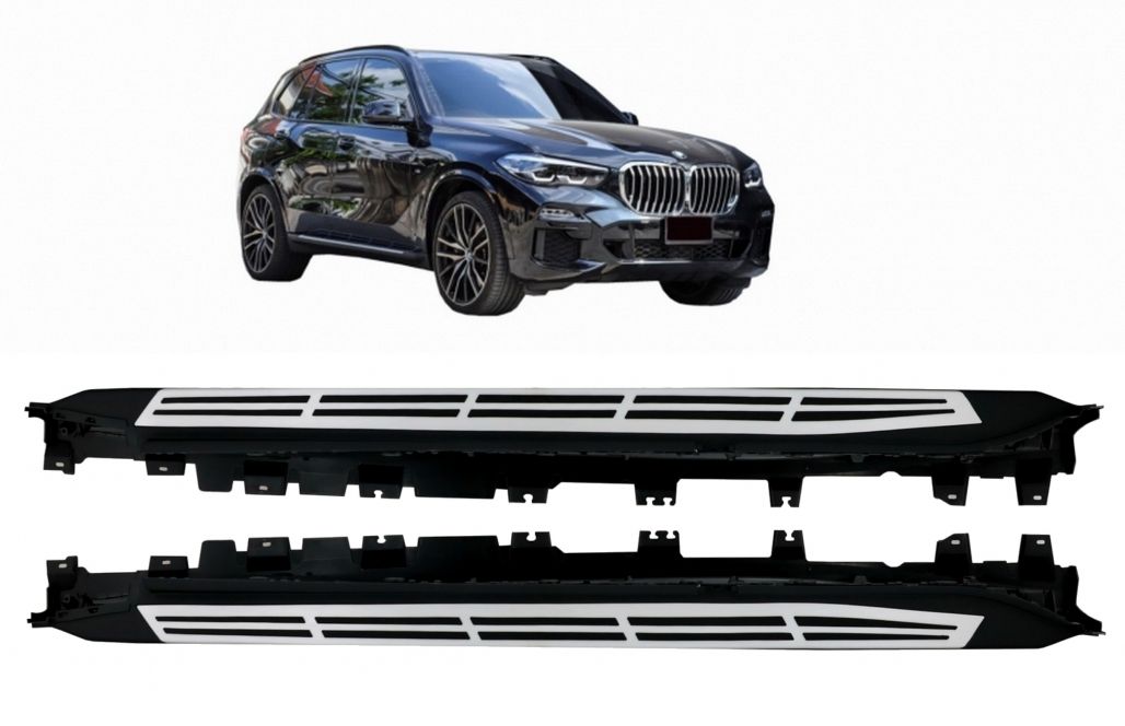 Running Boards / Side Steps / Step bars for BMW X5 G05 2019+ in Step
