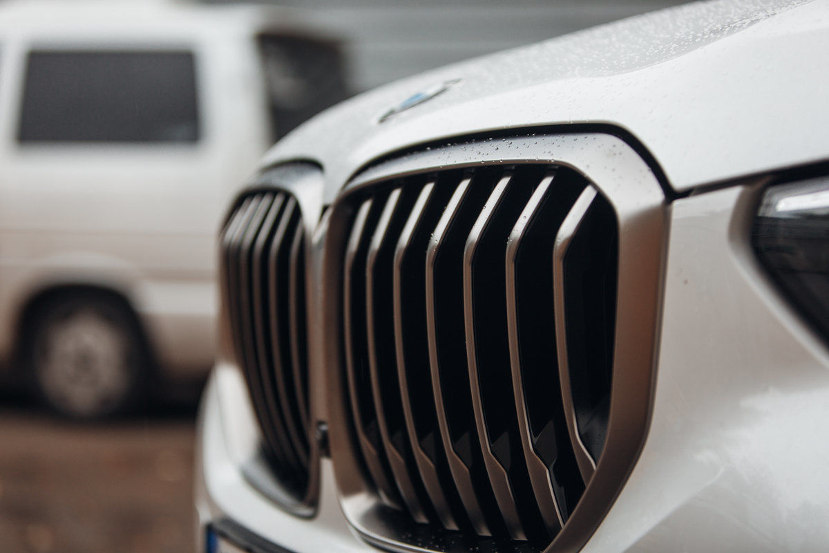 Оригинальная решётка Cerium Grey для BMW X5 G05 in Решётки - buy best ...