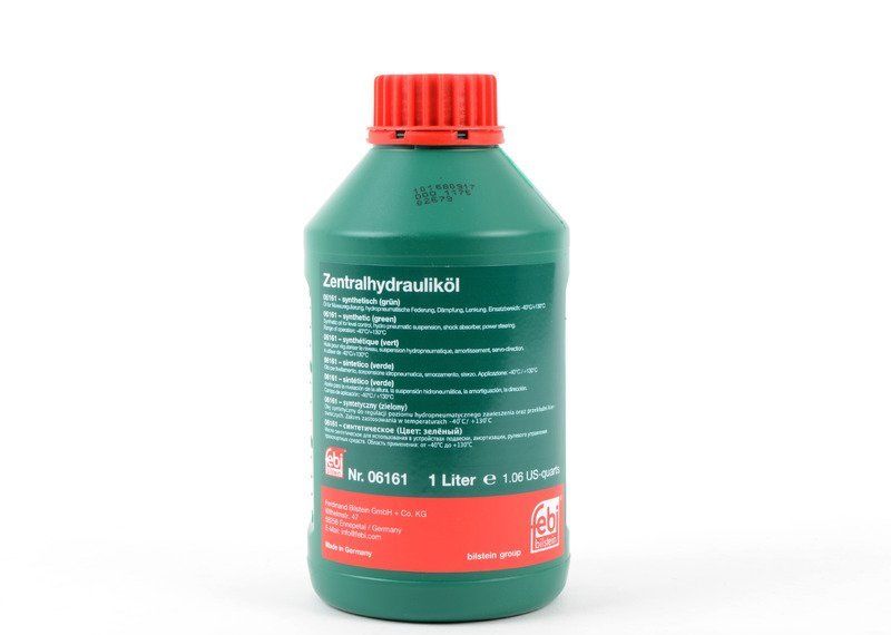 NEW GENUINE BMW MINI HYDRAULIC POWER STEERING FLUID CHF 11S 1000 ML 83290429576 in Liquids