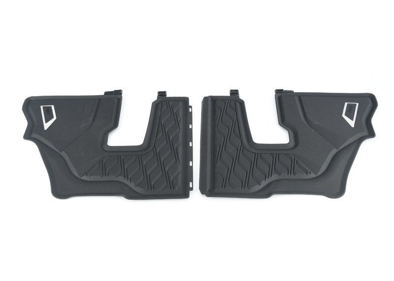 NEW GENUINE BMW X7 G07 THIRD ROW ALL WEATHER RUBBER FLOOR MATS