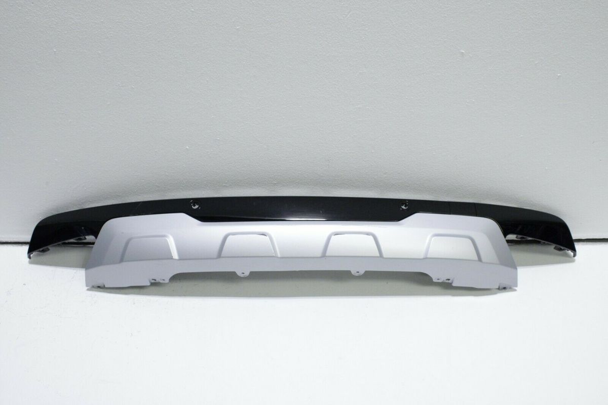 NEW GENUINE BMW X5 G05 REAR BUMPER XLINE LOWER TRIM DIFFUSER