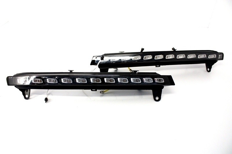 LED DRL Daytime Running Lights + Turning Lights for Audi Q7 4L (20062009) in DRL buy best