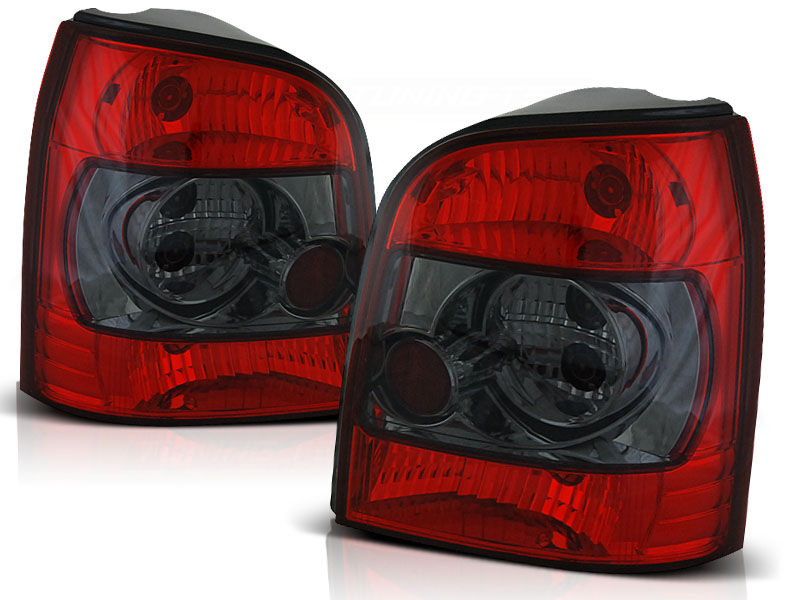 TAIL LIGHTS RED SMOKE fits AUDI A4 11 94 01 AVANT in Aizmugurējie lukturi buy best tuning