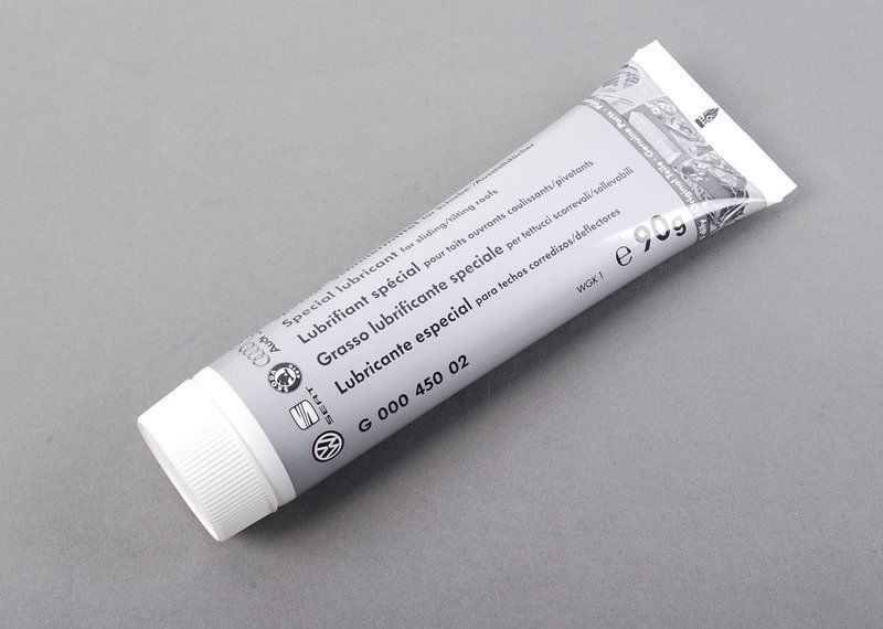 NEW GENUINE VOLKSWAGEN AUDI SUNROOF TRACK GREASE LUBRICANT G00045002 in Sunroof, Convertible