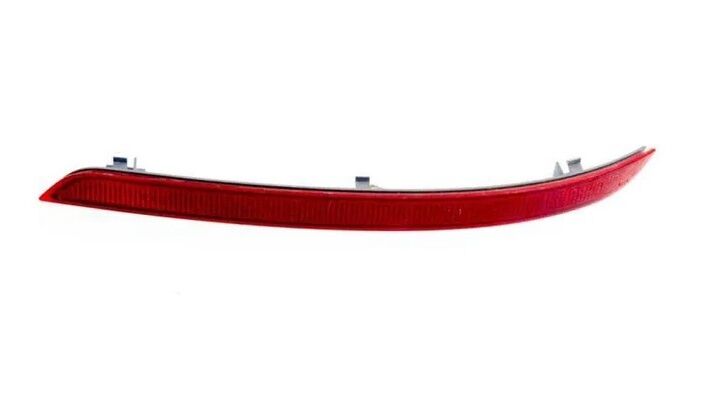 NEW GENUINE MERCEDES BENZ MB ML W166 REAR BUMPER RIGHT SIDE REFLECTOR ...