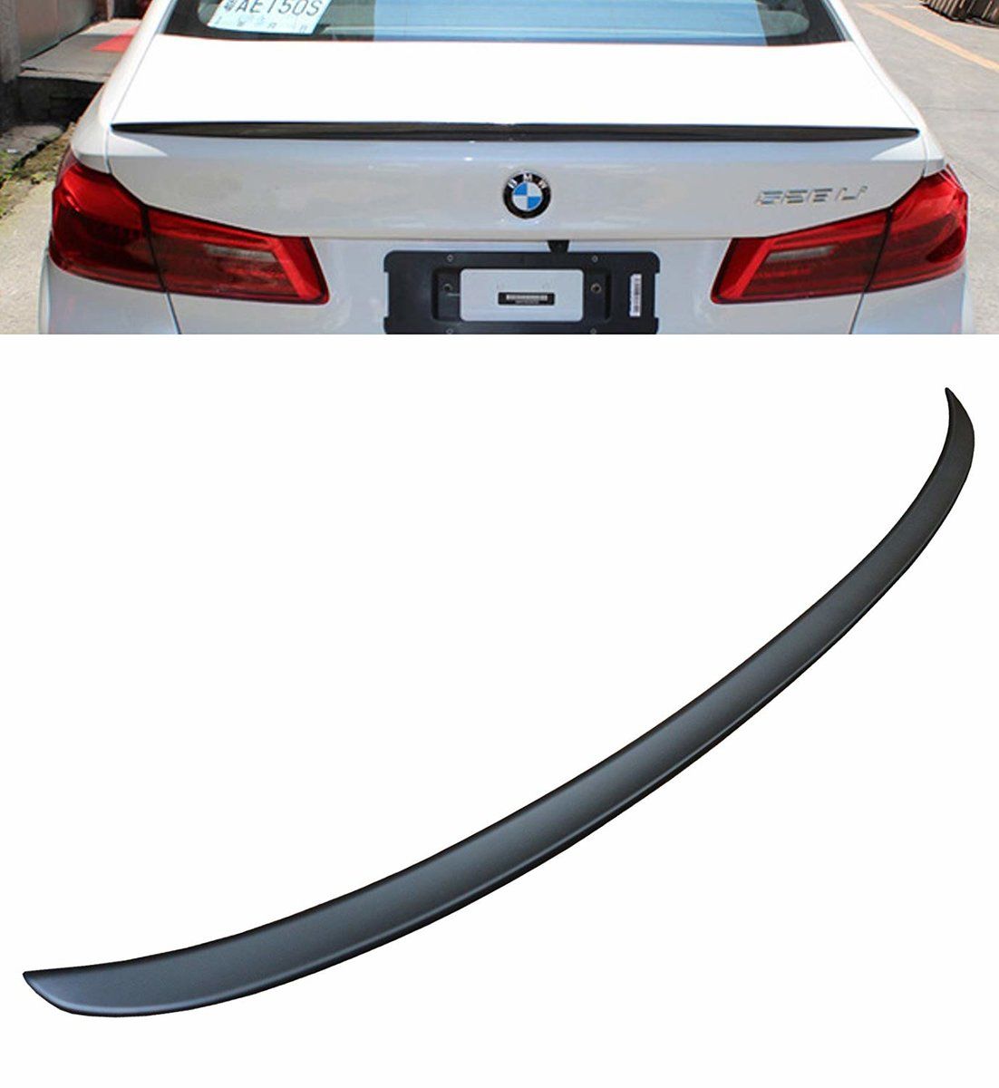 Performance Look Trunk Spoiler for 5 series BMW G30 2017+ in Spoilers ...