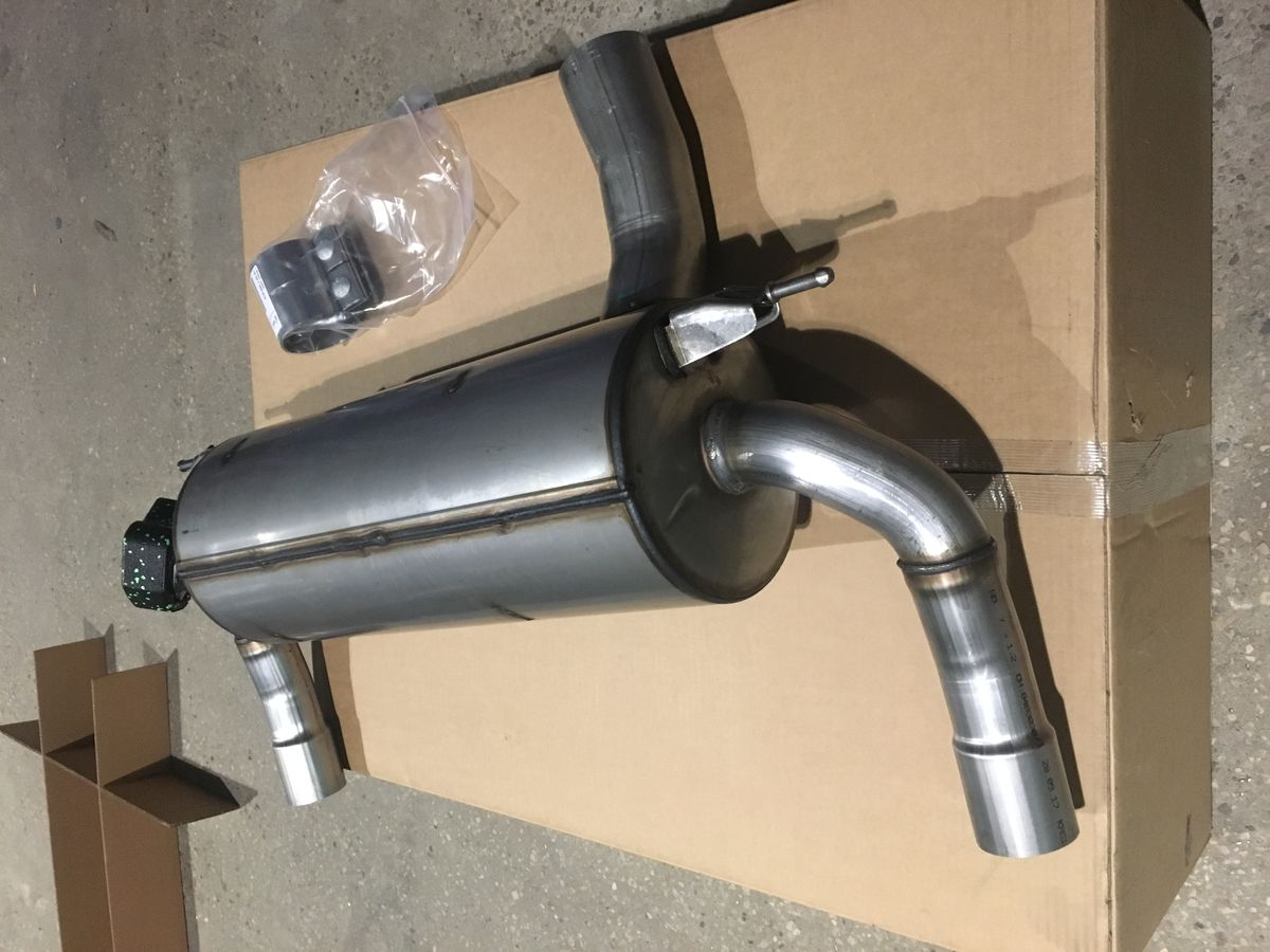 Genuine BMW M Performance Exhaust Assembly Conversion Kit for BMW 2 / 3