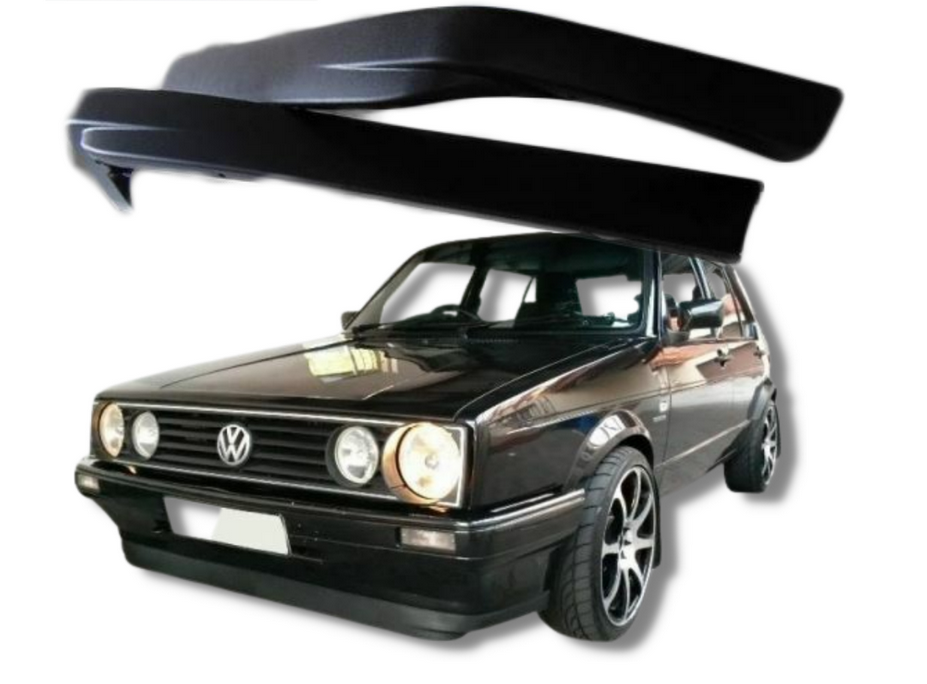 Aero GTI Front Wide Bumper spoiler lip For VW Golf 2/ Jetta MK2 in Lips ...