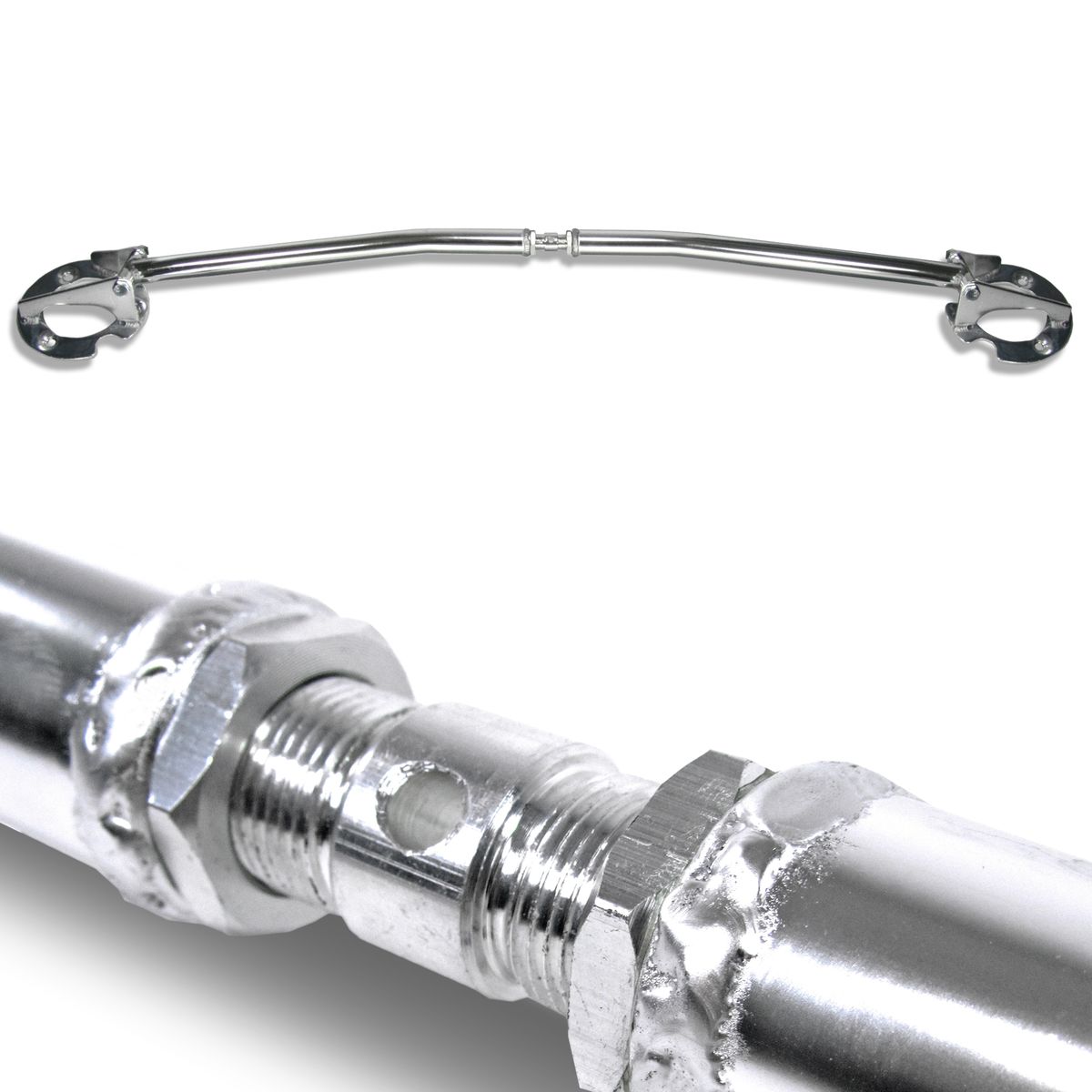 Performance Front upper Adjustable strut bar/ Tower Brace For BMW E39